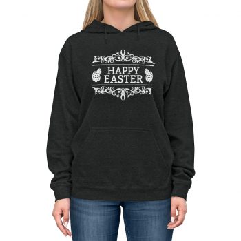 Adult Unisex Hoodie Several Colors - Happy Easter - Easter Eggs