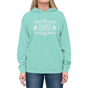 Adult Unisex Hoodie Several Colors - Happy Easter - Easter Eggs