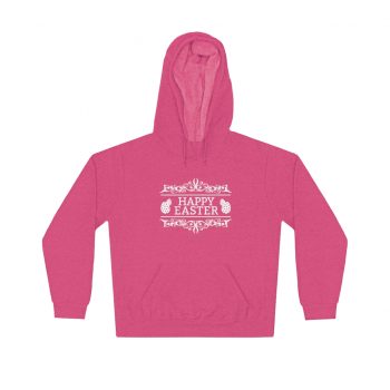 Adult Unisex Hoodie Several Colors - Happy Easter - Easter Eggs