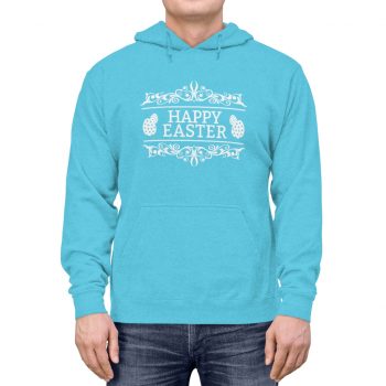 Adult Unisex Hoodie Several Colors - Happy Easter - Easter Eggs