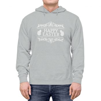 Adult Unisex Hoodie Several Colors - Happy Easter - Easter Eggs