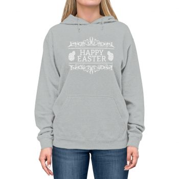 Adult Unisex Hoodie Several Colors - Happy Easter - Easter Eggs