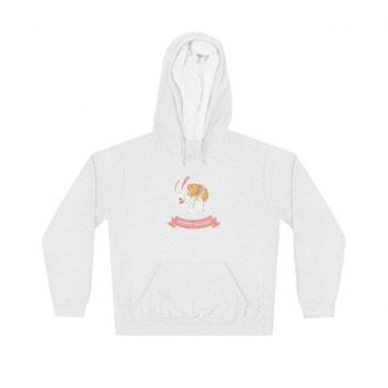 Adult Unisex Hoodie Several Colors - Hoppy Easter Bunny Egg