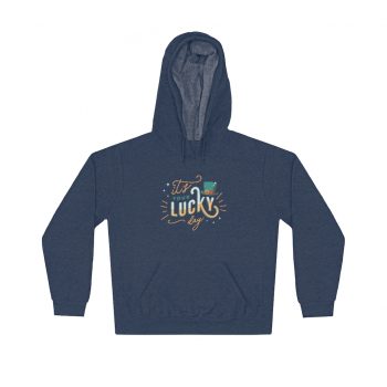 Adult Unisex Hoodie Several Colors - It's Your Lucky Day Leprechaun Hat St. Patrick's