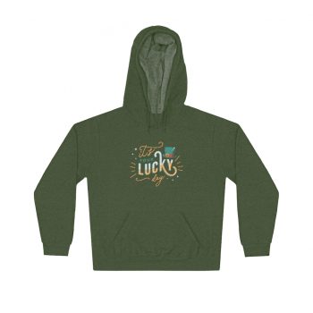 Adult Unisex Hoodie Several Colors - It's Your Lucky Day Leprechaun Hat St. Patrick's