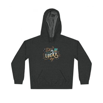 Adult Unisex Hoodie Several Colors - It's Your Lucky Day Leprechaun Hat St. Patrick's