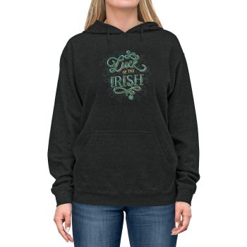 Adult Unisex Hoodie Several Colors - Luck of the Irish St Patrick's Day