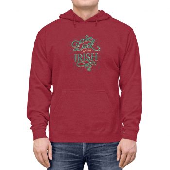 Adult Unisex Hoodie Several Colors - Luck of the Irish St Patrick's Day