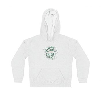 Adult Unisex Hoodie Several Colors - Luck of the Irish St Patrick's Day