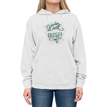 Adult Unisex Hoodie Several Colors - Luck of the Irish St Patrick's Day