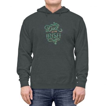 Adult Unisex Hoodie Several Colors - Luck of the Irish St Patrick's Day