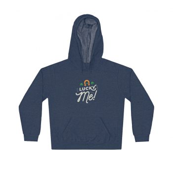 Adult Unisex Hoodie Several Colors - Lucky Me Clover Shamrock Horseshoe St Patricks Day