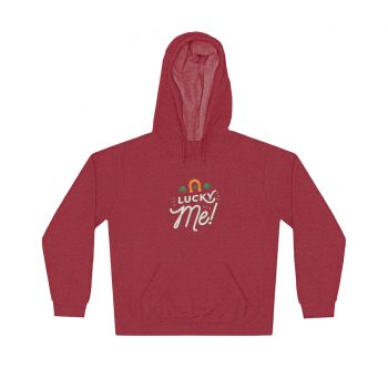 Adult Unisex Hoodie Several Colors - Lucky Me Clover Shamrock Horseshoe St Patricks Day