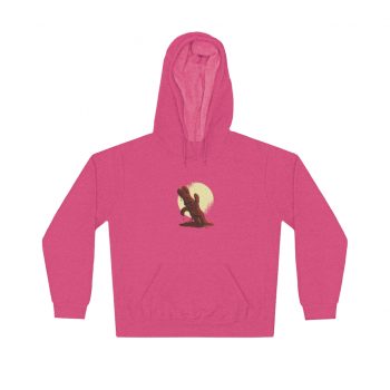 Adult Unisex Hoodie Several Colors - Melting Chocolate Easter Bunny