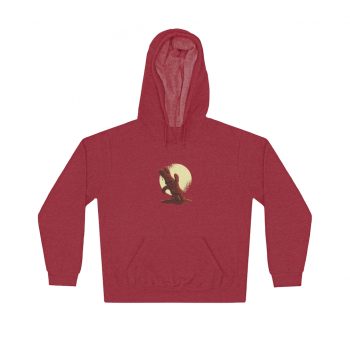 Adult Unisex Hoodie Several Colors - Melting Chocolate Easter Bunny