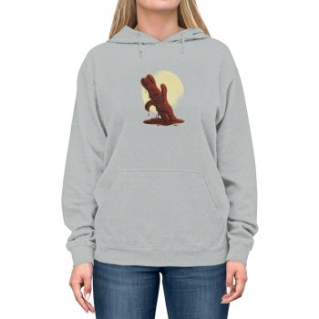 Adult Unisex Hoodie Several Colors - Melting Chocolate Easter Bunny