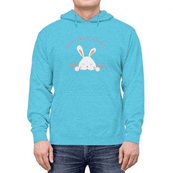 Adult Unisex Hoodie Several Colors - My First Easter Egg Hunt Easter Bunny