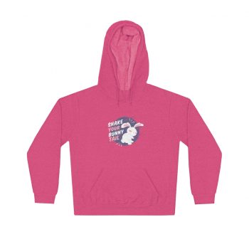 Adult Unisex Hoodie Several Colors - Shake Your Bunny Tail Easter Rabbit