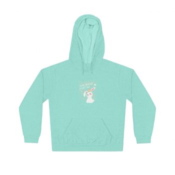 Adult Unisex Hoodie Several Colors - Some Bunny Loves Me Easter Bunny