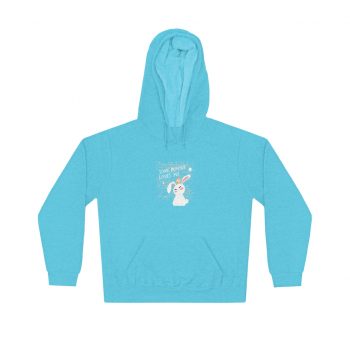 Adult Unisex Hoodie Several Colors - Some Bunny Loves Me Easter Bunny