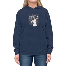 Adult Unisex Hoodie Several Colors - Some Bunny Loves Me Easter Bunny