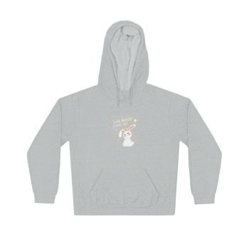 Adult Unisex Hoodie Several Colors - Some Bunny Loves Me Easter Bunny