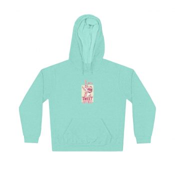 Adult Unisex Hoodie Several Colors - Sweet Happiness - Easter Bunny with Easter Egg