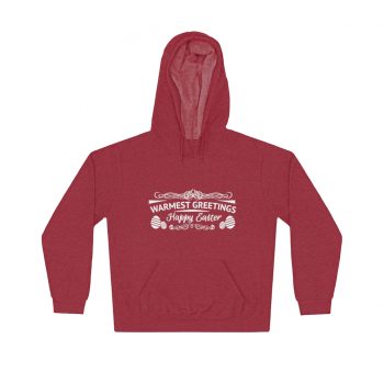 Adult Unisex Hoodie Several Colors - Warmest Greetings Happy Easter