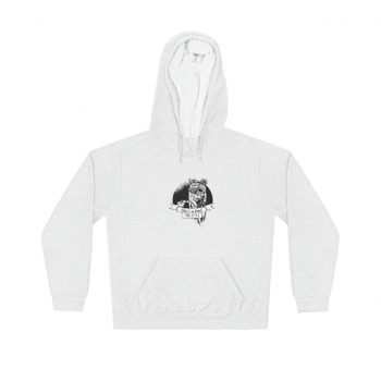 Adult Unisex Hoodie - Shes a Bad Moma Alpaca Mom