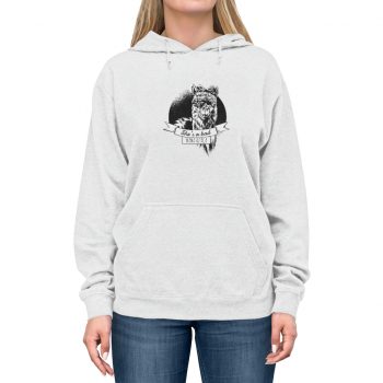 Adult Unisex Hoodie - Shes a Bad Moma Alpaca Mom