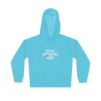 Adult Unisex Hoodie - Social Distancing King