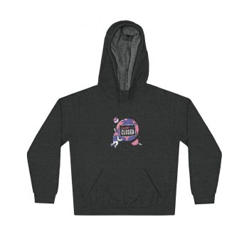 Adult Unisex Hoodie - Sorry Were Closed Planet Coronavirus Covid 19