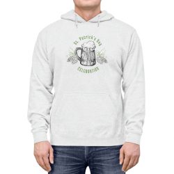 Adult Unisex Hoodie - St Patricks Day Celebration Beer Stein