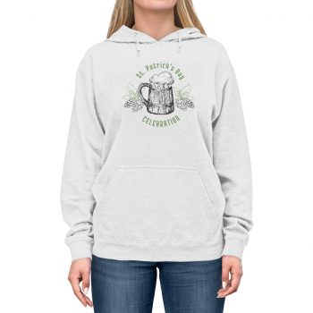 Adult Unisex Hoodie - St Patricks Day Celebration Beer Stein