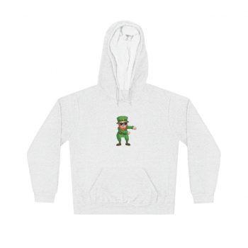 Adult Unisex Hoodie - St Patricks Day Leprechaun Floss Dancing