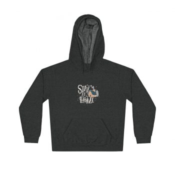 Adult Unisex Hoodie - Stay At Home Coronavirus Covid 19