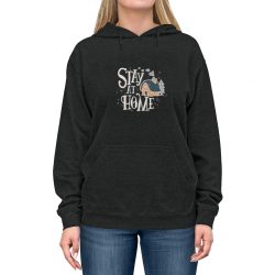 Adult Unisex Hoodie - Stay At Home Coronavirus Covid 19