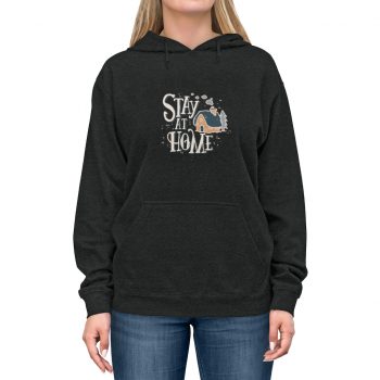 Adult Unisex Hoodie - Stay At Home Coronavirus Covid 19