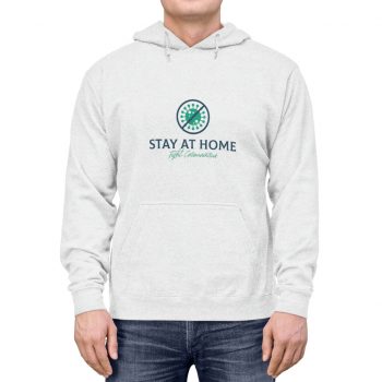 Adult Unisex Hoodie - Stay at Home Fight Coronavirus