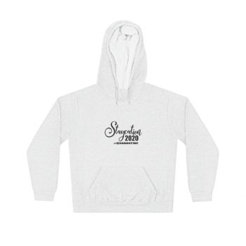 Adult Unisex Hoodie - Staycation 2020 Quarantine