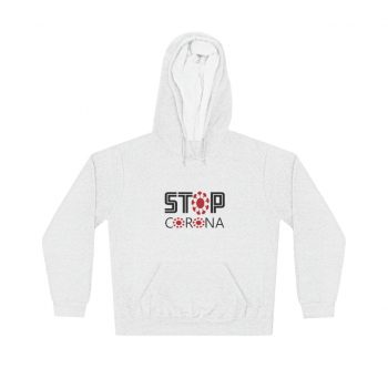 Adult Unisex Hoodie - Stop Coronavirus