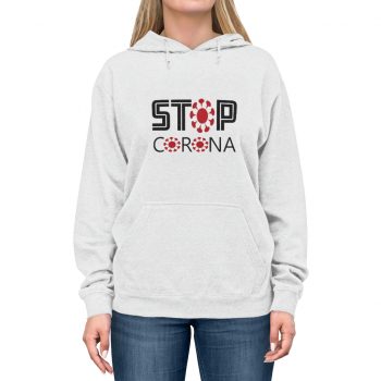 Adult Unisex Hoodie - Stop Coronavirus