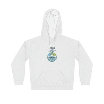 Adult Unisex Hoodie - Stop The Virus Coronavirus 2019 nCov Covid 19