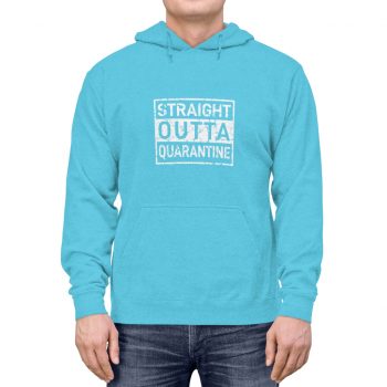 Adult Unisex Hoodie - Straight Outta Quarantine