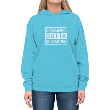 Adult Unisex Hoodie - Straight Outta Quarantine