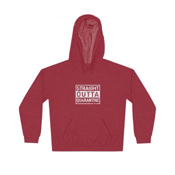 Adult Unisex Hoodie - Straight Outta Quarantine