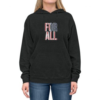 Adult Unisex Hoodie - USA Flag For All America