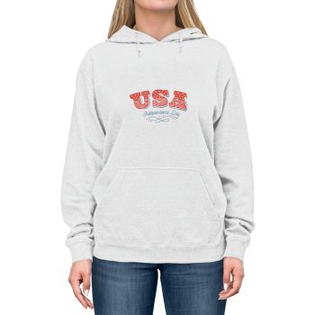 Adult Unisex Hoodie - USA Independence Day