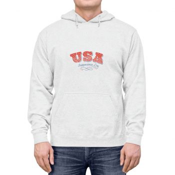 Adult Unisex Hoodie - USA Independence Day