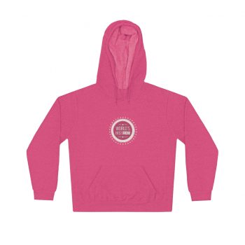 Adult Unisex Hoodie - World's Best Mom Stars Hearts